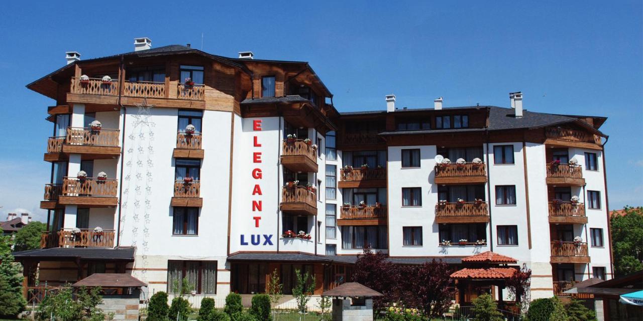 Elegant Lux Hotel Bansko Ngoại thất bức ảnh