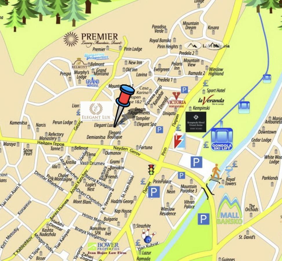 Elegant Lux Hotel Bansko Ngoại thất bức ảnh